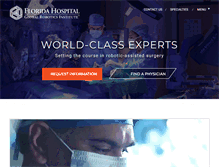 Tablet Screenshot of globalroboticsinstitute.com